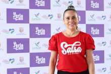 Amor y alegr&iacute;a, sentimiento de los bailarines que se sortean su cupo en el Sals&oacute;dromo