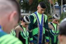 Amor y alegr&iacute;a, sentimiento de los bailarines que se sortean su cupo en el Sals&oacute;dromo