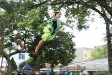 Amor y alegr&iacute;a, sentimiento de los bailarines que se sortean su cupo en el Sals&oacute;dromo