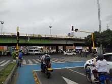 Movilidad pone al servicio intersecciones semaf&oacute;ricas de La Luna y calle 5 con 80