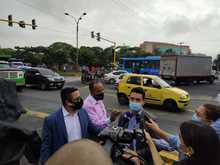 Movilidad pone al servicio intersecciones semaf&oacute;ricas de La Luna y calle 5 con 80