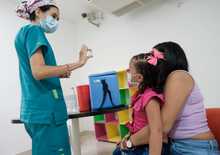 En Cali la vacunaci&oacute;n anticovid sigue avanzando. Muestra de ello es la aceptaci&oacute;n que tiene la apertura del proceso de inmunizaci&oacute;n en ni&ntilde;os de 3 a 11 a&ntilde;os.