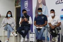 Segundo encuentro de participaci&oacute;n de Di&aacute;logo Juvenil con los candidatos del CMJ