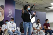 Segundo encuentro de participaci&oacute;n de Di&aacute;logo Juvenil con los candidatos del CMJ