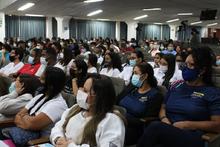 Segundo encuentro de participaci&oacute;n de Di&aacute;logo Juvenil con los candidatos del CMJ