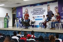 Segundo encuentro de participaci&oacute;n de Di&aacute;logo Juvenil con los candidatos del CMJ