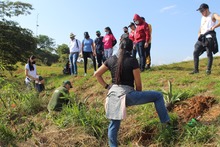 Dagma siembra de barreras cortafuego en Cristo Rey  