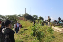 Dagma siembra de barreras cortafuego en Cristo Rey  