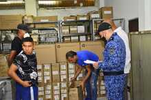 Alcald&iacute;a hace entrega de equipos tecnol&oacute;gicos y mobiliario al INPEC