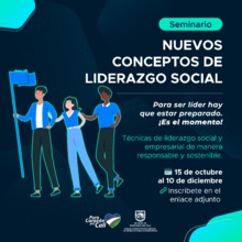 Nuevos Conceptos de Liderazgo Social 2021