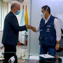 ONU-H&aacute;bitat Pa&iacute;ses Andinos reconoce visi&oacute;n urban&iacute;stica de la Administraci&oacute;n Ospina