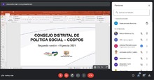 Consejo Distrital de Pol&iacute;tica Social: Ni&ntilde;as, Ni&ntilde;os y Adolescentes en el centro de las decisiones