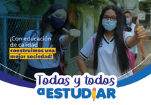 Portada - versi&oacute;n m&oacute;vil Todas y todos a estudiar