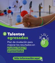 Talentos egresados - versi&oacute;n m&oacute;vil Todas y todos a estudiar