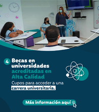 Becas universidades en alta calidad - versi&oacute;n m&oacute;vil Todas y todos a estudiar