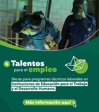 Talentos para el empleo - versi&oacute;n m&oacute;vil Todas y todos a estudiar