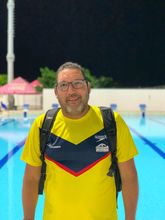 Directivo docente deja en alto el deporte acu&aacute;tico colombiano en competencia internacional