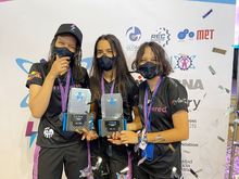 En primer campeonato femenino de rob&oacute;tica se destaca la representaci&oacute;n cale&ntilde;a