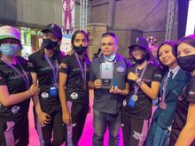 En primer campeonato femenino de rob&oacute;tica se destaca la representaci&oacute;n cale&ntilde;a