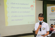 Mediaci&oacute;n escolar, una apuesta para la soluci&oacute;n de conflictos en la IEO Jos&eacute; Mar&iacute;a Carbonell