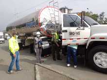 As&iacute; va la verificaci&oacute;n de la calidad y precio de la gasolina en Cali