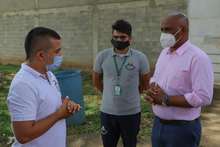 J&oacute;venes del Sistema de Responsabilidad Penal lucieron su talento musical 