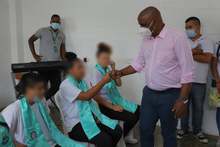 J&oacute;venes del Sistema de Responsabilidad Penal lucieron su talento musical 