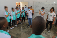 J&oacute;venes del Sistema de Responsabilidad Penal lucieron su talento musical 