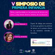 Red de Bibliotecas P&uacute;blicas realiza &lsquo;5&ordm; Simposio de Primera Infancia&rsquo;