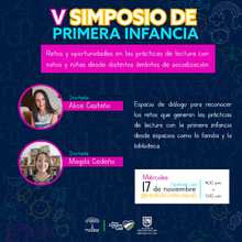 Red de Bibliotecas P&uacute;blicas realiza &lsquo;5&ordm; Simposio de Primera Infancia&rsquo;