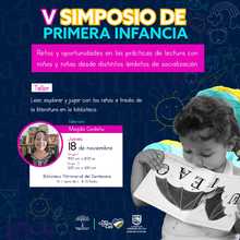 Red de Bibliotecas P&uacute;blicas realiza &lsquo;5&ordm; Simposio de Primera Infancia&rsquo;