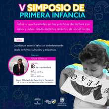 Red de Bibliotecas P&uacute;blicas realiza &lsquo;5&ordm; Simposio de Primera Infancia&rsquo;