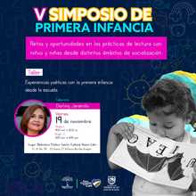 Red de Bibliotecas P&uacute;blicas realiza &lsquo;5&ordm; Simposio de Primera Infancia&rsquo;