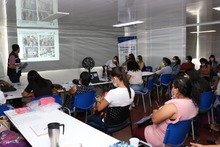 Los ni&ntilde;os v&iacute;ctimas del conflicto, tema principal en la sexta Mesa Municipal de Primera Infancia