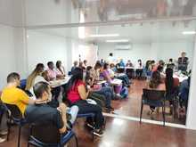 Los ni&ntilde;os v&iacute;ctimas del conflicto, tema principal en la sexta Mesa Municipal de Primera Infancia