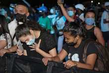 El talento fue protagonista en la primera jornada del Festival por la Vida