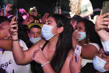 El talento fue protagonista en la primera jornada del Festival por la Vida