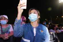 Vacunaci&oacute;n y cultura van de la mando en el Festival por la Vida