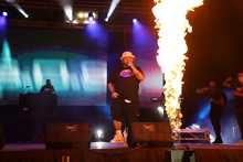 Vacunaci&oacute;n y cultura van de la mando en el Festival por la Vida