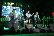 El &lsquo;Festival por la Vida&rsquo; cerr&oacute; con broche de marimba 