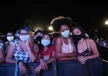 El &lsquo;Festival por la Vida&rsquo; cerr&oacute; con broche de marimba 