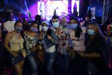 El &lsquo;Festival por la Vida&rsquo; cerr&oacute; con broche de marimba 