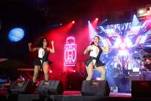 El &lsquo;Festival por la Vida&rsquo; cerr&oacute; con broche de marimba 