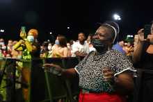 El &lsquo;Festival por la Vida&rsquo; cerr&oacute; con broche de marimba 