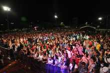 Los cale&ntilde;os se gozaron la cultura y se vacunaron masivamente durante el &lsquo;Festival por la Vida&rsquo;