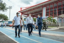 Presidente de Panam Sports agradeci&oacute; organizaci&oacute;n de los I Juegos Panamericanos Junior