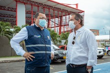 Presidente de Panam Sports agradeci&oacute; organizaci&oacute;n de los I Juegos Panamericanos Junior