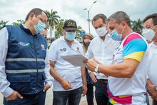 Presidente de Panam Sports agradeci&oacute; organizaci&oacute;n de los I Juegos Panamericanos Junior