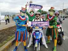 Movilidad lanza la campa&ntilde;a &lsquo;Con el casco no me casco&rsquo;