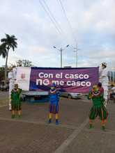 Movilidad lanza la campa&ntilde;a &lsquo;Con el casco no me casco&rsquo;